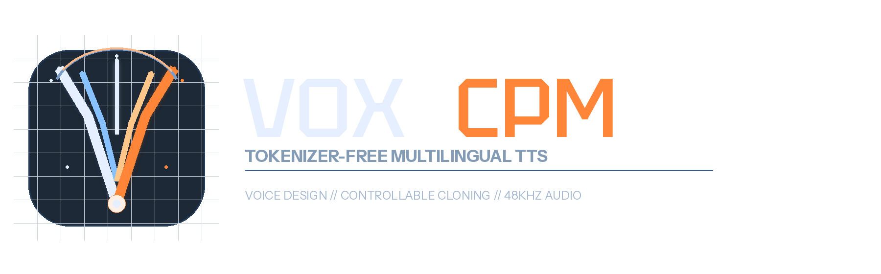 VoxCPM wordmark